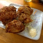 立ち呑み 庶民 京橋店 - からあげ