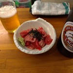 立ち呑み 庶民 京橋店 - 中落ち