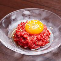 但馬太田牛ユッケ