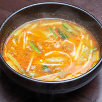 ユッケジャンスープ