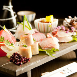 ご宴会には、飲み放題も愉しめる大皿コースをご利用ください