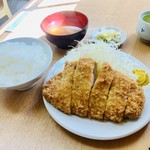 とんかつ山家 - どやさ‼︎