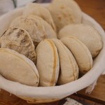 La Table des Fouées - 店名にもなっているパン