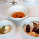 THIERRY MARX salon - 3種のデザート