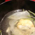 銀座 しのはら - 鱧のひろうすが香ばしい