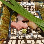 銀座 しのはら - お造り