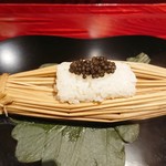 銀座 しのはら - 最高のキャビアご飯