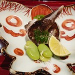 銀座 しのはら - とり貝