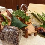 銀座 しのはら - ②山里風に