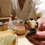 銀座 しのはら - 定番のベッタラ巻