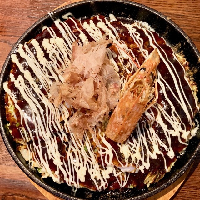 お好み焼き のろ 赤坂本店 おこのみやき のろ 赤坂 お好み焼き 食べログ