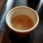 嵐山よしむら - そば湯