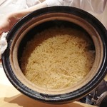 銀座 しのはら - 生姜ご飯①
