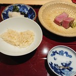 銀座 しのはら - お肉と