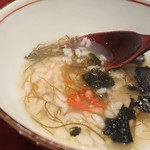 銀座 しのはら - 中に梅