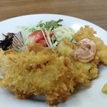 あきば食堂 - 手作り感が暖かい。