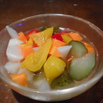 モキチ クラフト ビア - いろいろ野菜のマリネ