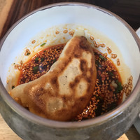 TexturA - につける餃子と山椒麺からの豆乳