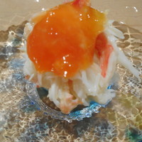 鮨 近藤 - 北海道噴火湾ズワイガニ、うちこ