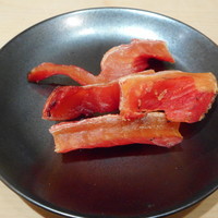 鮨 近藤 - 鮭とば