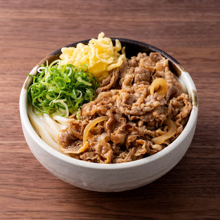 徳島 肉ぶっかけ 富士うどん_2