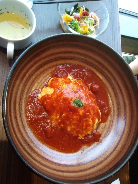 閉店】おむらいす亭 福島イオンモールいわき小名浜店 - いわき市その他