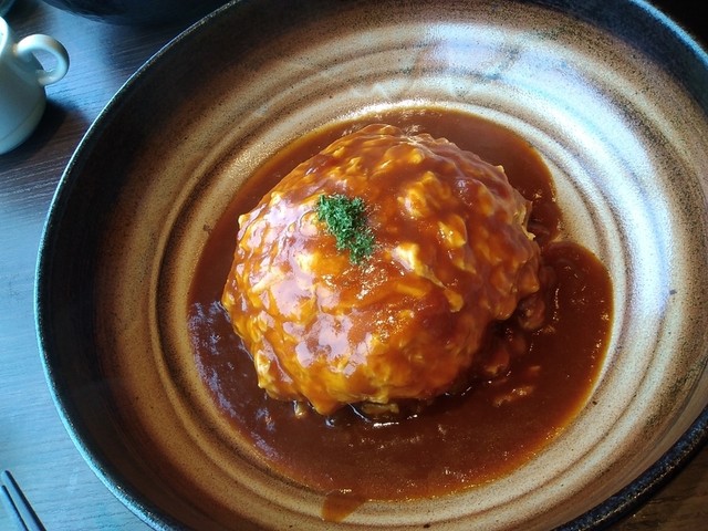 閉店】おむらいす亭 福島イオンモールいわき小名浜店 - いわき市その他