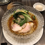 中華蕎麦　三藤 - 冷やし