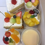 ローザンヌ - ケーキいろいろ