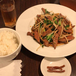 Shisengaen - 今週の定食(肉料理)