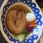 ぜんコク麺コク - 鷄白湯ラーメン  ¥730