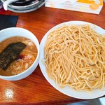 栃木大勝軒 - 濃厚魚介つけ麺(醤油)