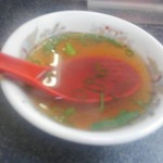 Rairai Ken - セットのスープ