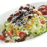 タコライスcafe きじむなぁ  - タコライス＋照り焼きチキン