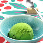 Gion Tsujiri's matcha ice cream
