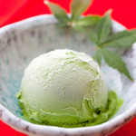 matcha ice cream