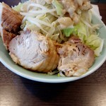 かじろうramen7 - ラーメン小 野菜増しあぶら増し増し