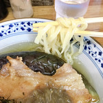 きくや - 麺も一応ｗ