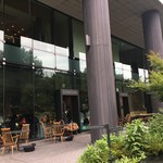 ル・シュクレクール - テラス席