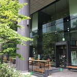 ル・シュクレクール - テラス席