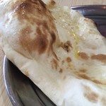 ラズマハル - ★ランチセットA（キーマ・激辛・ラッシー・680円）★