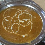 ラズマハル - ★ランチセットA（キーマ・激辛・ラッシー・680円）★