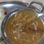 ラズマハル - ★ランチセットA（キーマ・激辛・ラッシー・680円）★