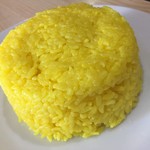 ラズマハル - ★ランチセットA（キーマ・激辛・ラッシー・680円）★お替りライス