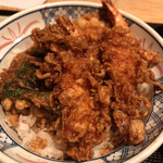 かわむら - 天婦羅かわむら(特製天丼)