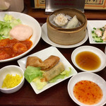 ラーメン かいすい - かいすいセット