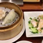 ラーメン かいすい - 飲茶
冷しゃぶのサラダ