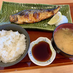 Shunsai Uchigohan Nanaya - 旨み凝縮！さばの塩焼き定食807円