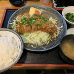 とんかつ 美味小家 - 