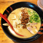 麺屋 武家 - 武家合わせ味噌ラーメン700円